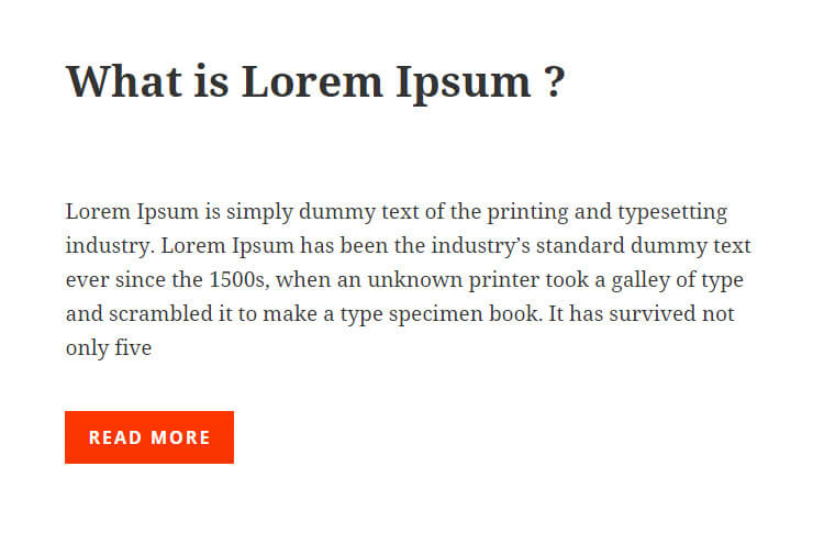 Excerpt with no image